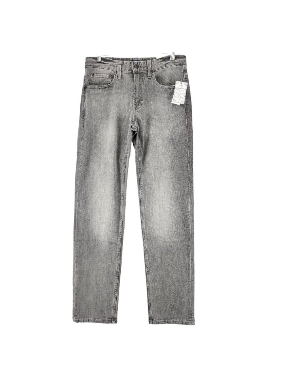 Flag & Anthem Jeans Mens 28x32 Gray Stretch Denim Nashville Straight *NWT*